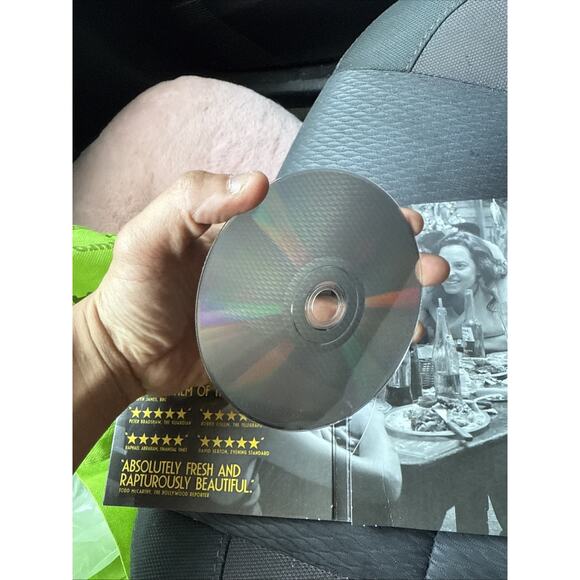 ROMA DVD FYC 2018 Promo Alfonso Cuaron Awards Screener CLEAN DISC - Picture 3 of 3